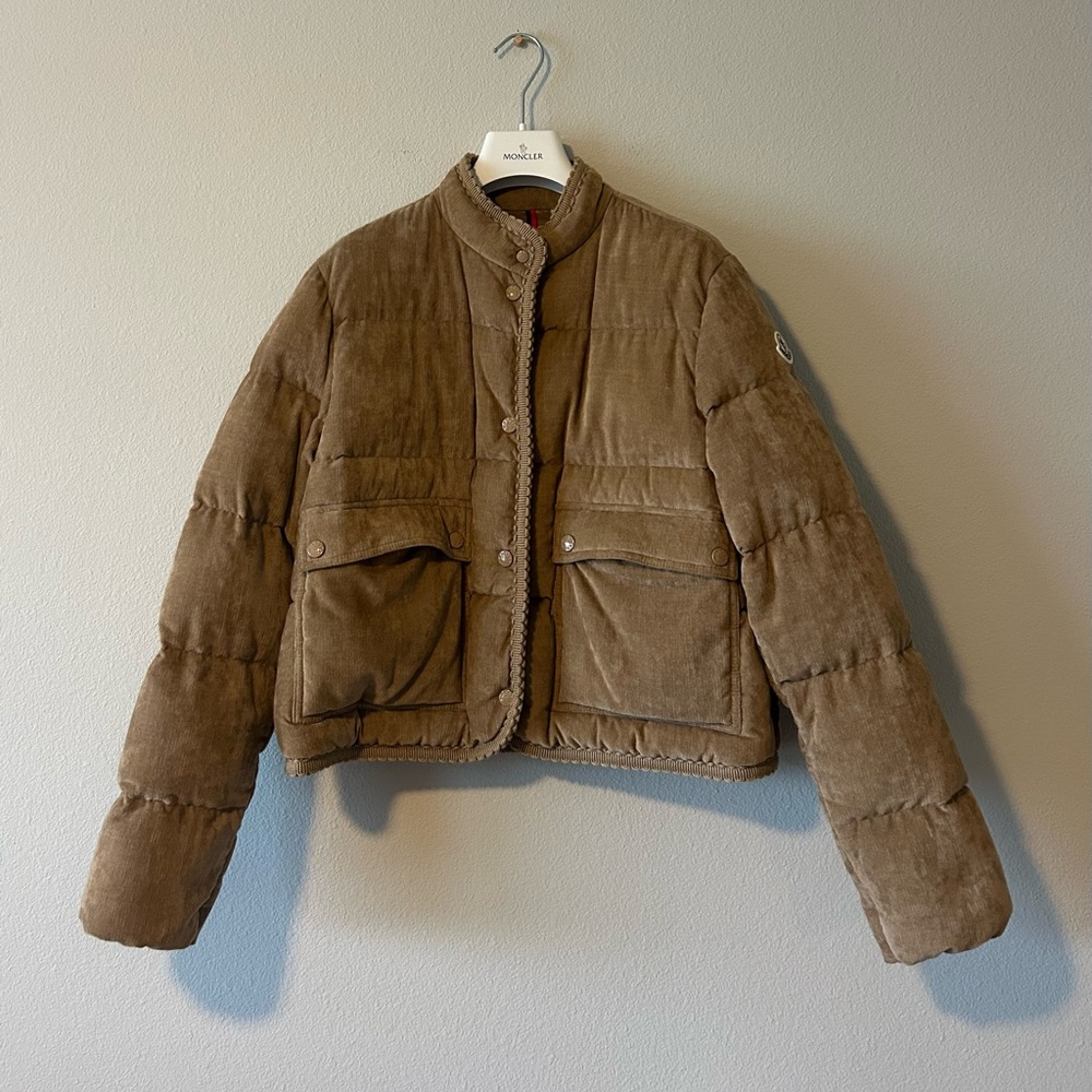 Moncler ‘Essarts Corduroy Down Jacket’ - Picture 4 of 15